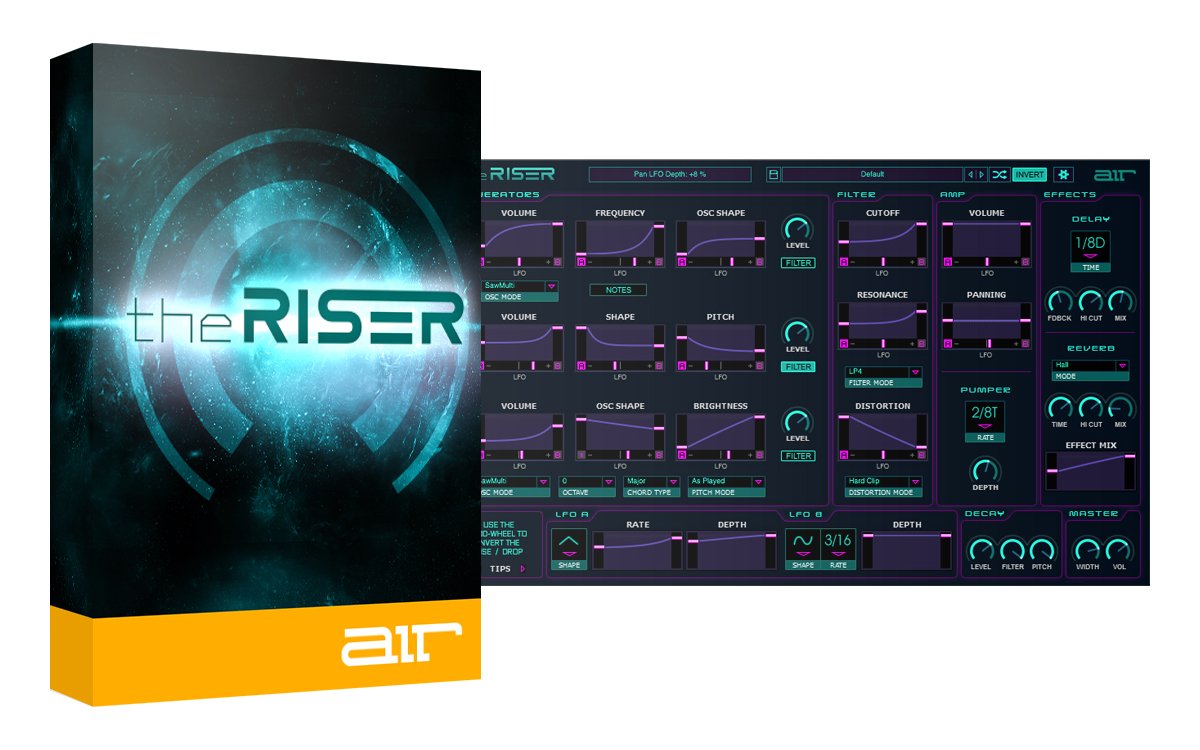 AIR Music Technology The Riser