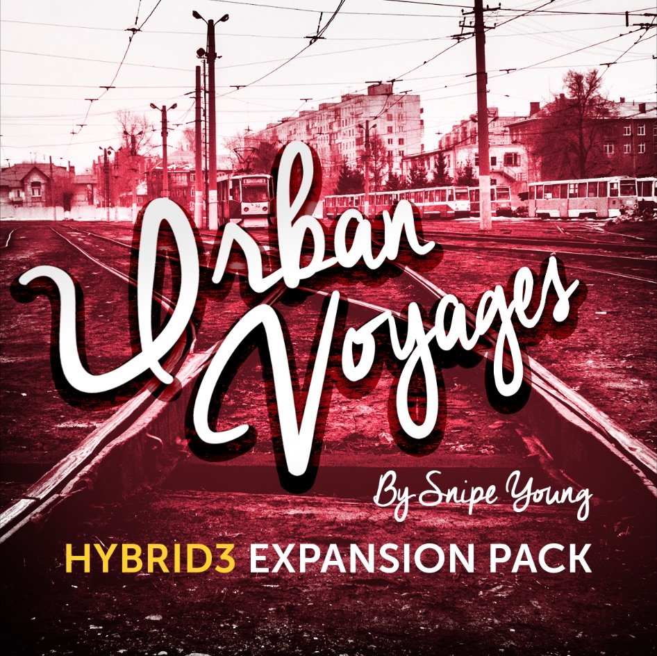 AIR Music Technology Urban Voyages by Snipe Young for Hybrid 3