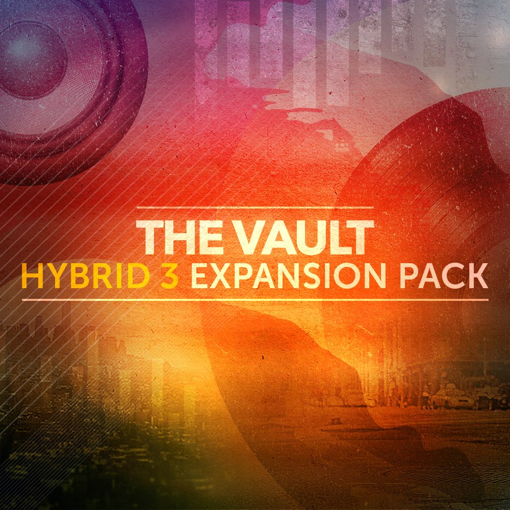 AIR Music Technology The Vault expansion pack
