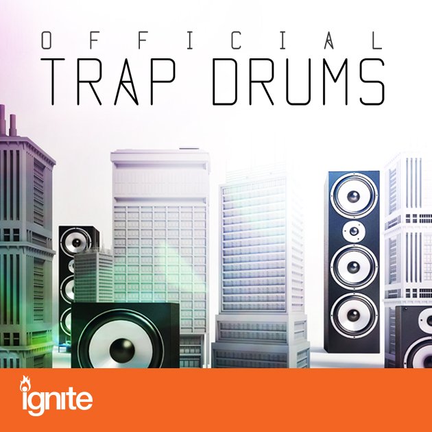 AIR Music Technology Official Trap Drums for Ignite