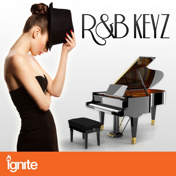 AIR Music Technology R&B Keyz for Ignite