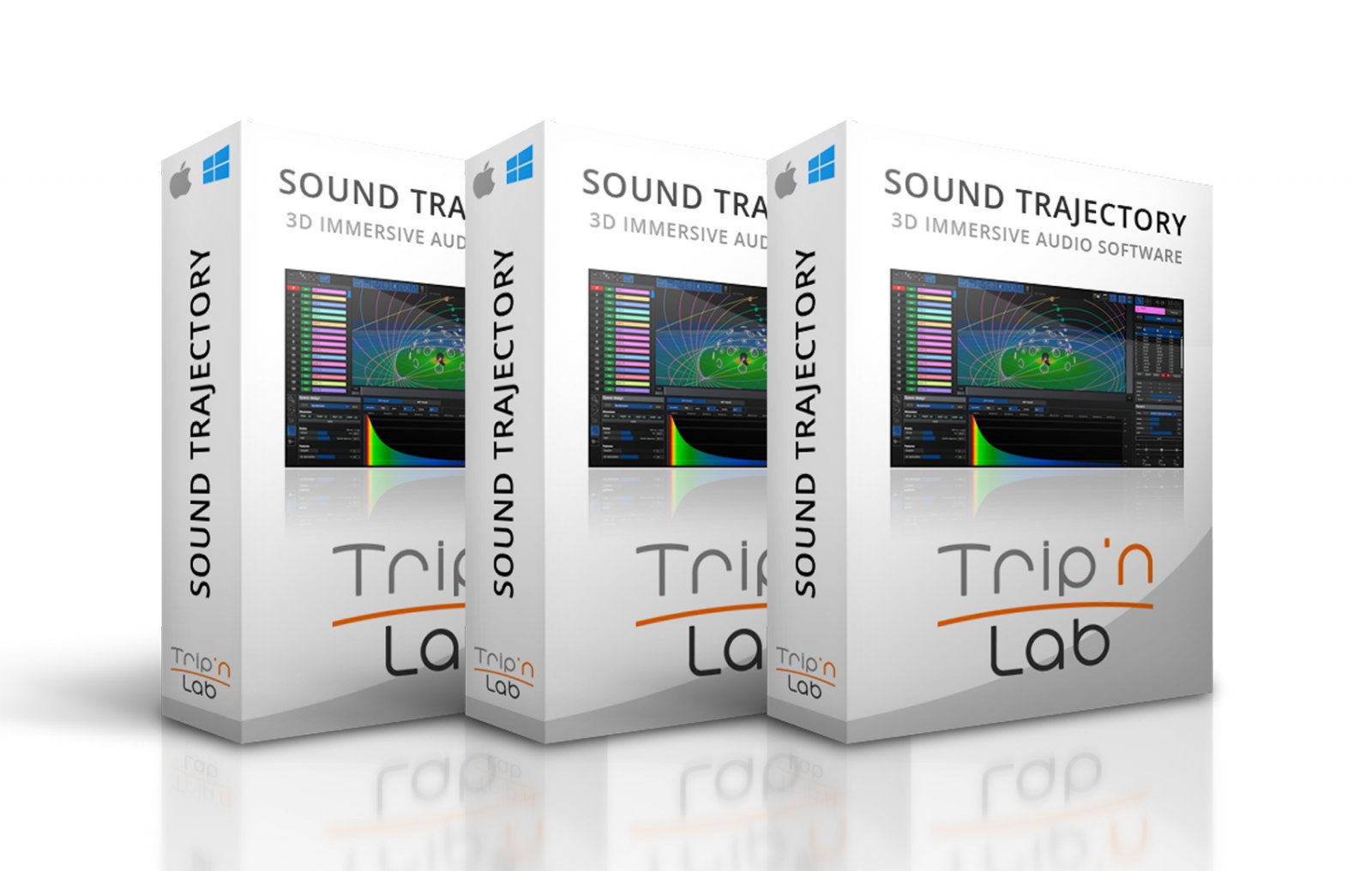 Trip'n Lab Sound Trajectory