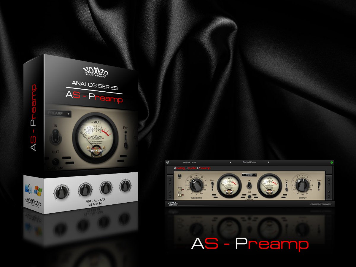Nomad Factory AS - Preamp