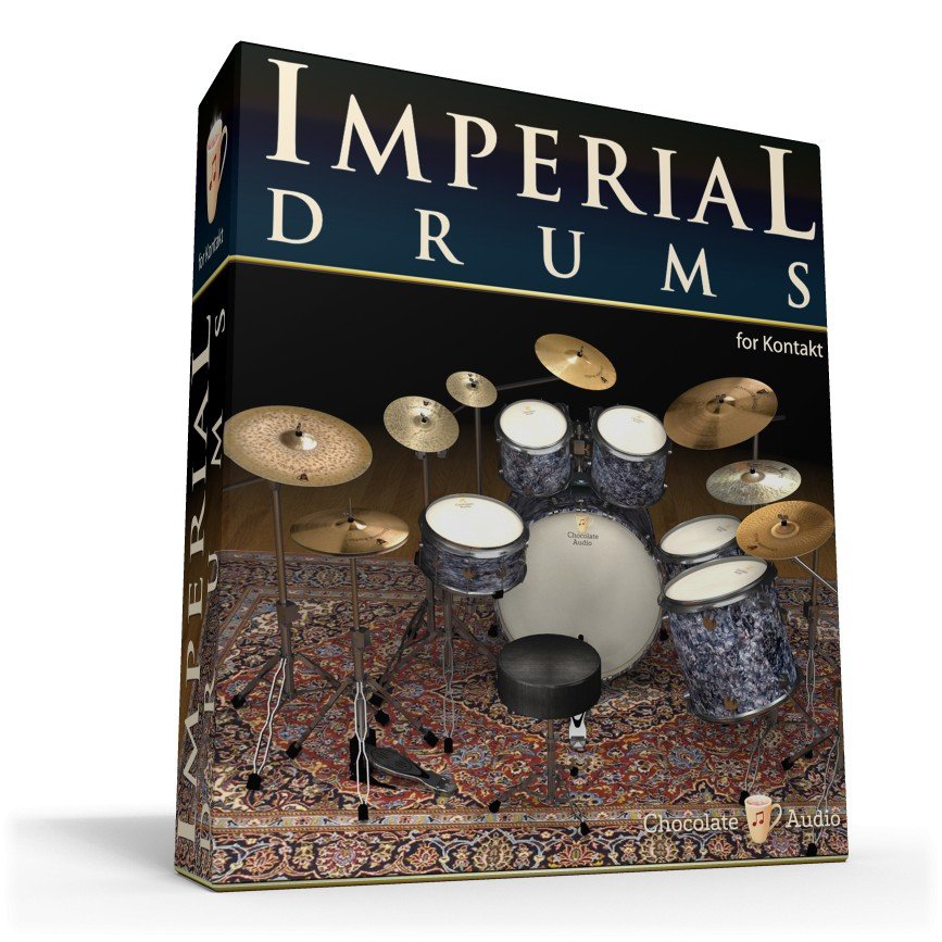 Chocolate Audio Imperial Drums For Kontakt