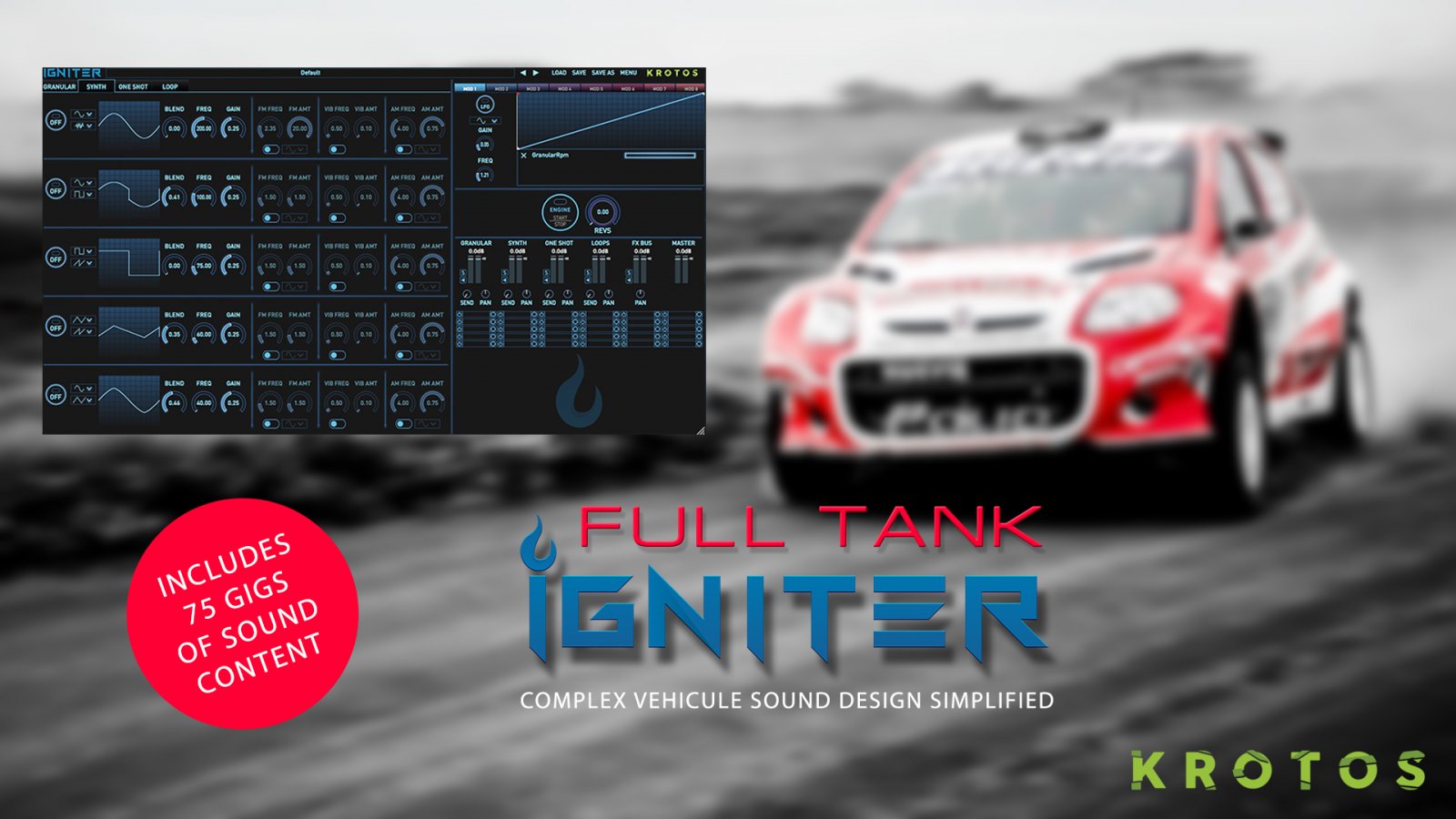 Krotos Audio Igniter Full Tank