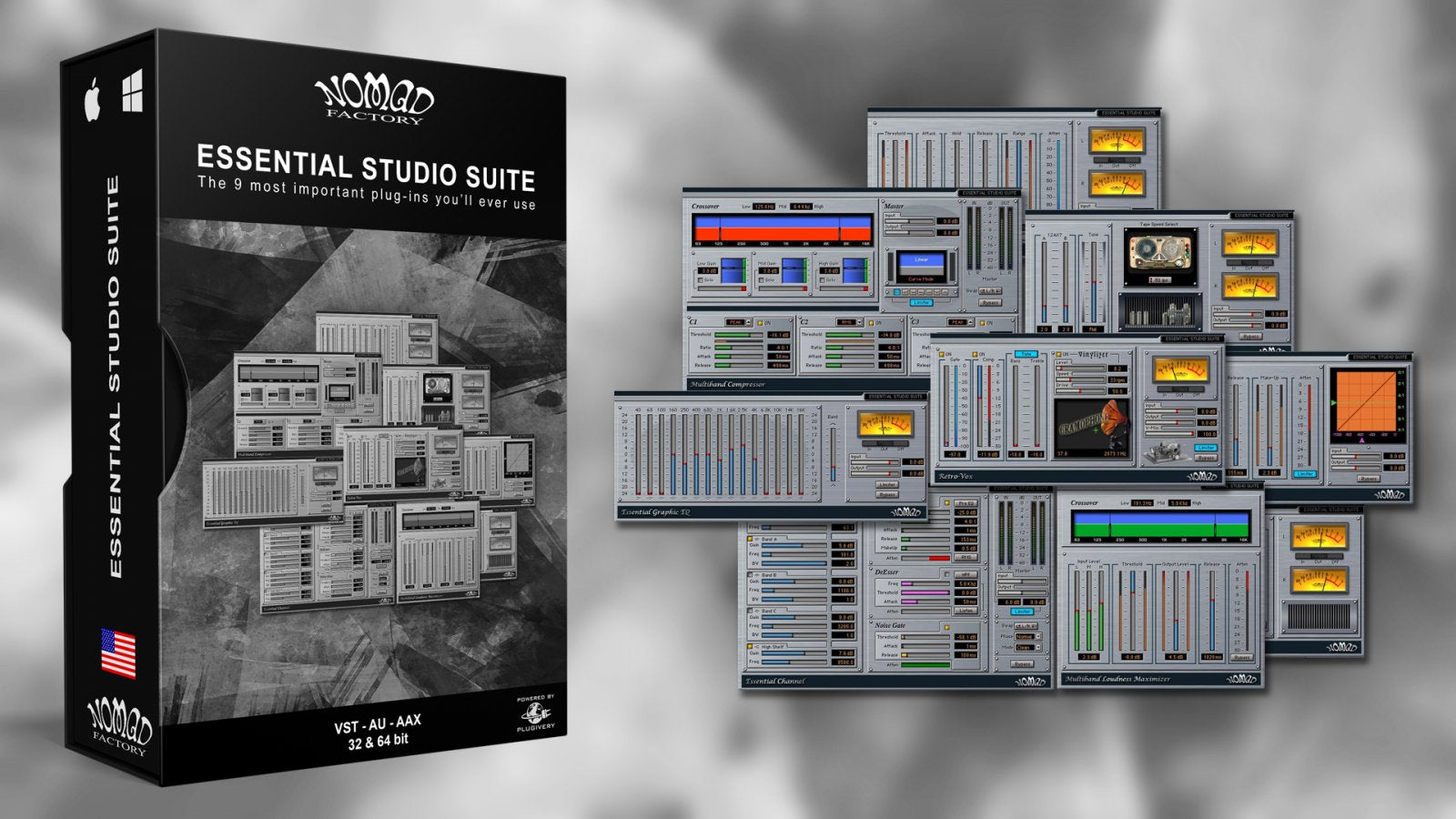 Nomad Factory Essential Studio Suite