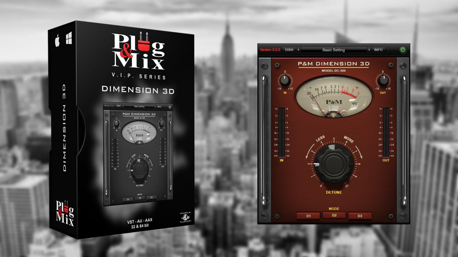Plug And Mix Dimension 3D
