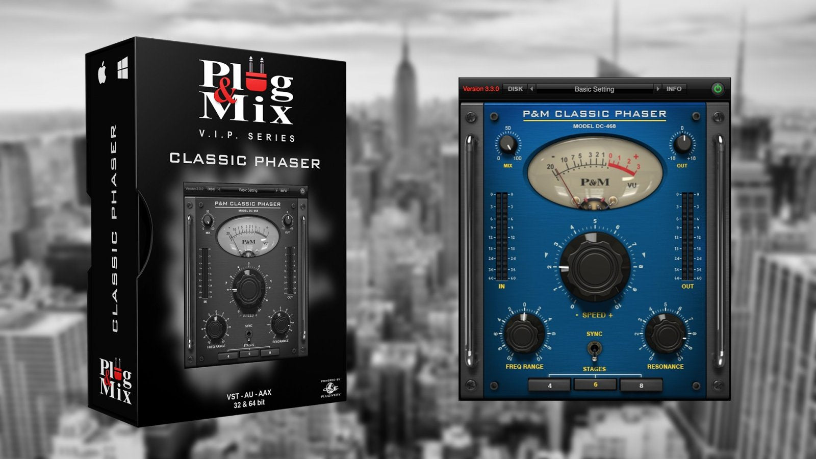 Plug And Mix Classic Phaser