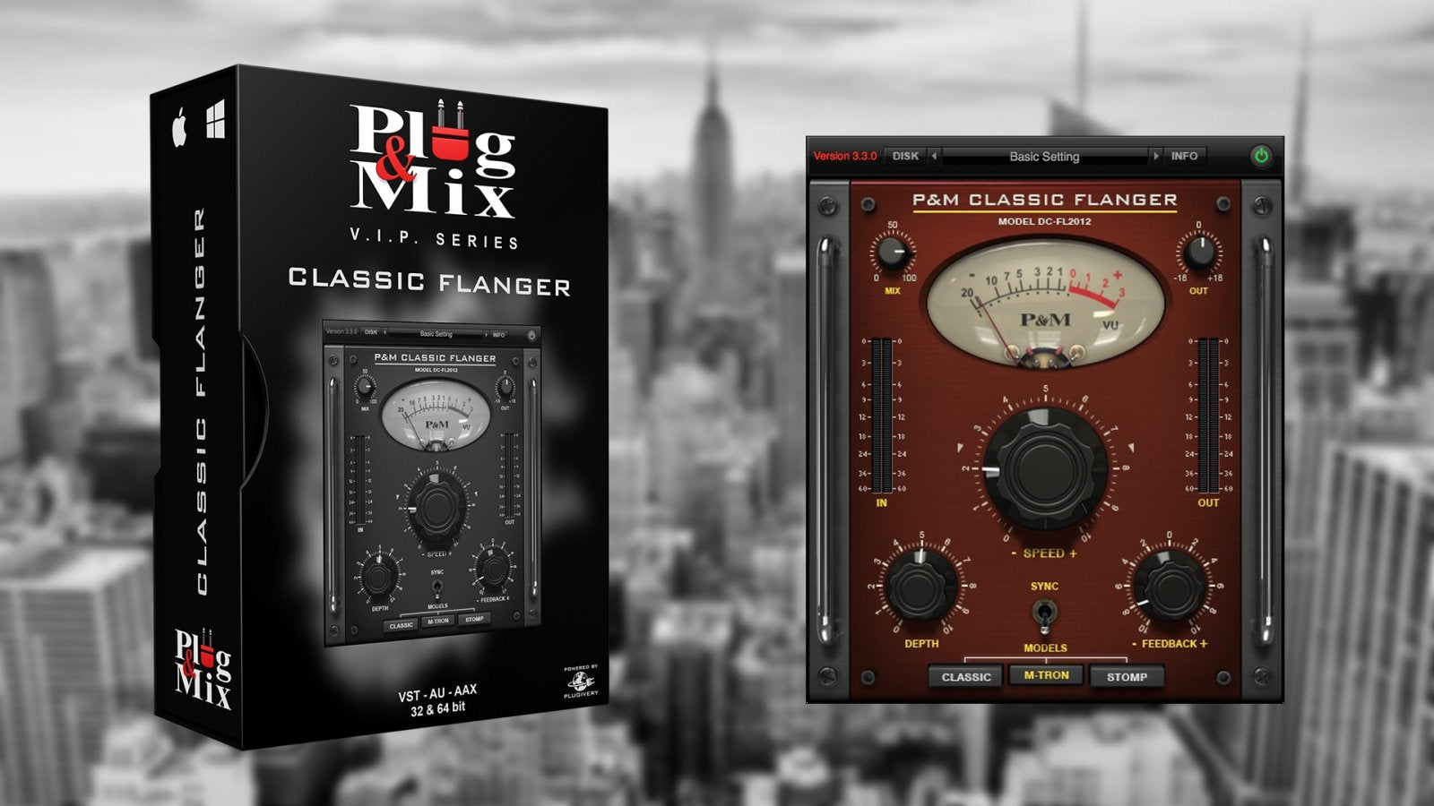 Plug And Mix Classic Flanger