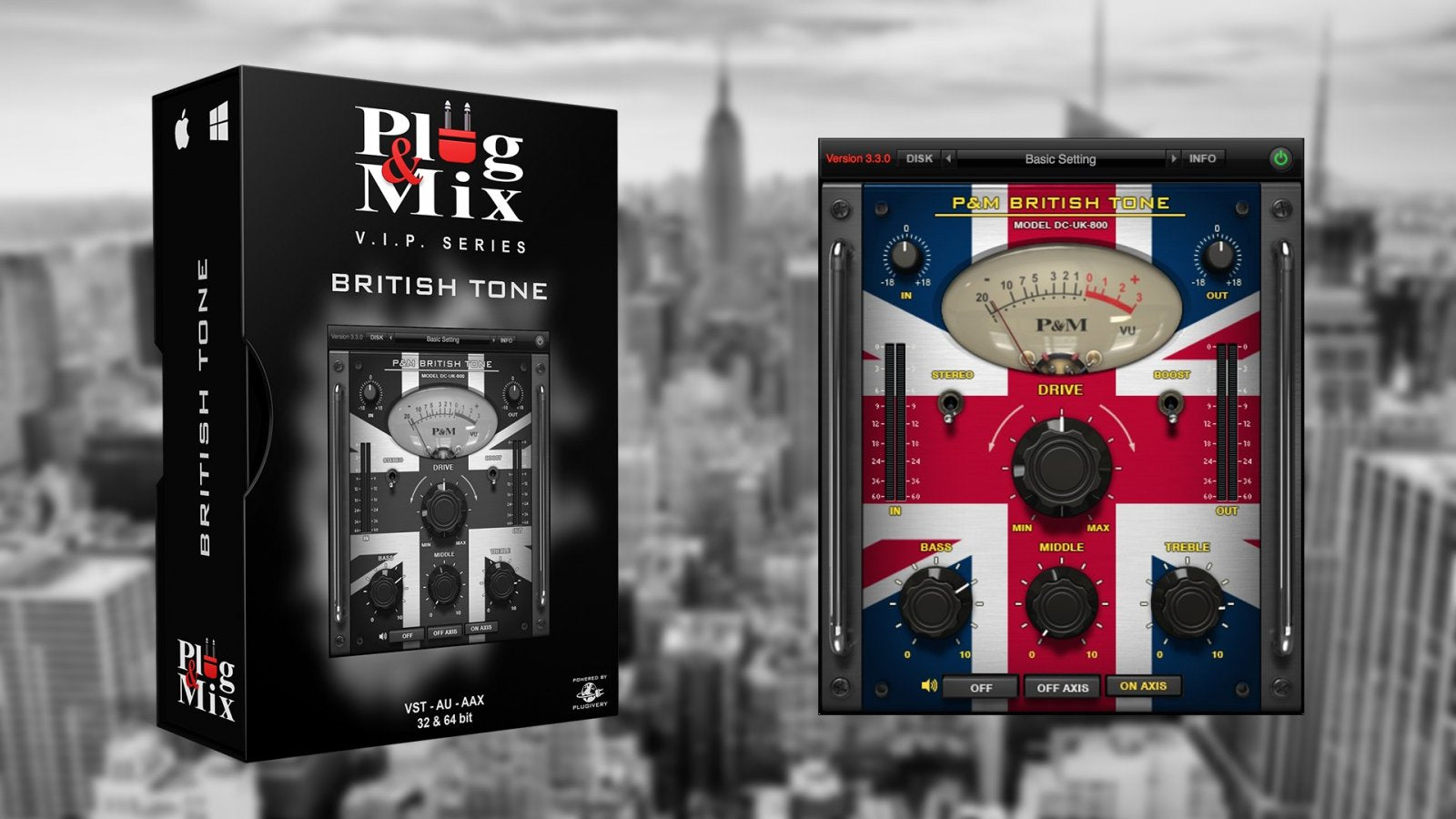 Plug And Mix British Tone