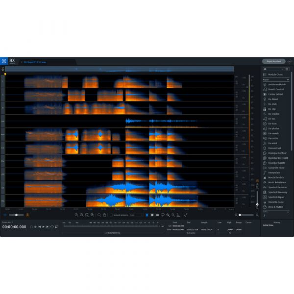 iZotope RX 8 Advanced Upgrade from any RX Advanced/Post Production Suite