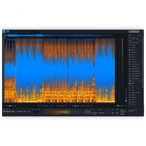 iZotope RX 8 Standard Crossgrade from any paid iZotope/Exponential
