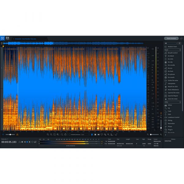 iZotope RX 8 Standard Crossgrade from any paid iZotope/Exponential