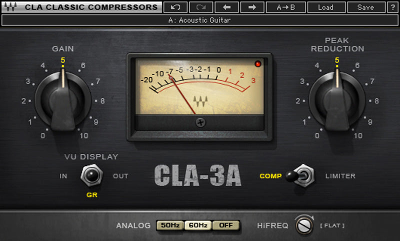 Waves CLA-3A Compressor / Limiter