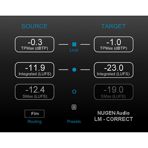 NUGEN Audio LM-Correct Upgrade