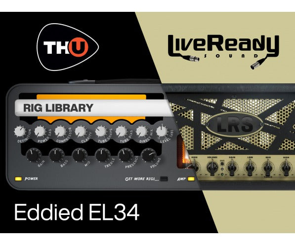 Overloud LRS Eddied EL34 - Rig Library for TH-U
