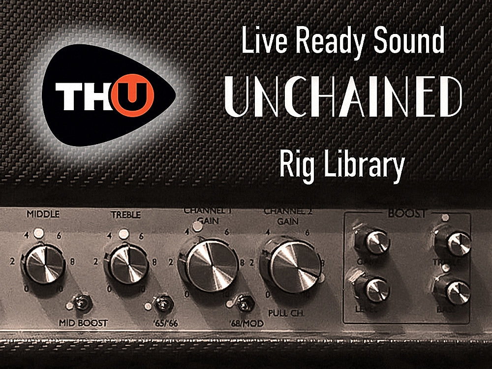 Overloud LRS Unchained - Rig Library for TH-U