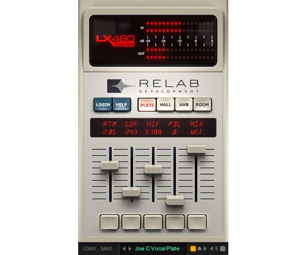Relab LX480 Essentials