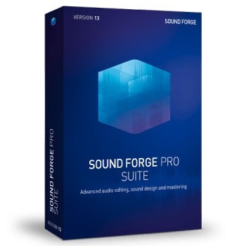 MAGIX SOUND FORGE Pro 13 Suite