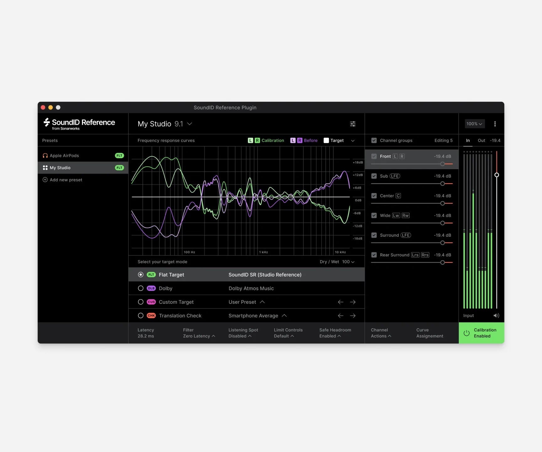 Sonarworks Upgrade form Reference 4 Studio edition to SoundID Reference for Multichannel