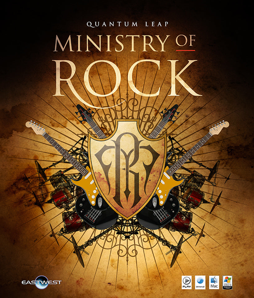 EastWest MINISTRY OF ROCK 1