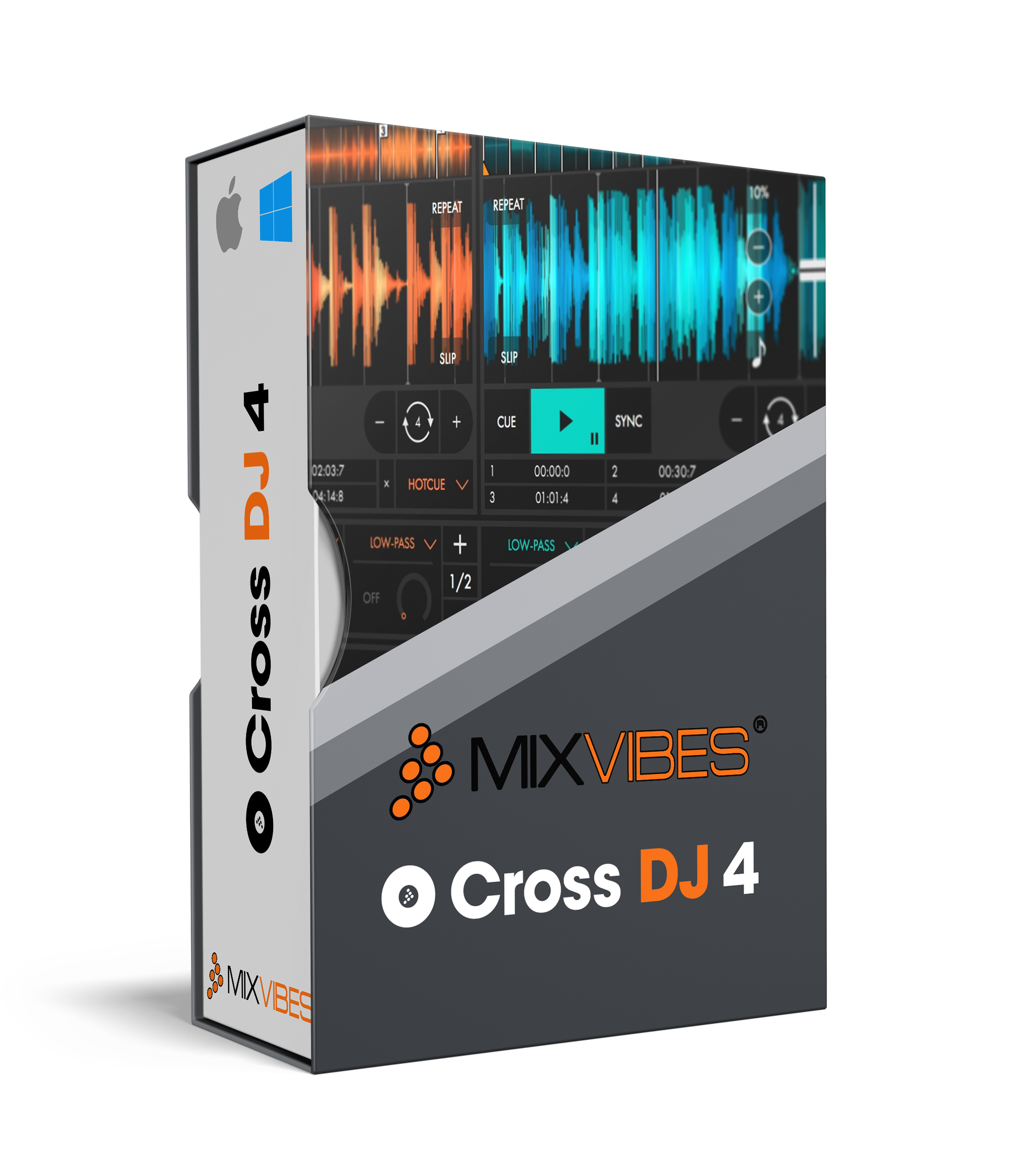 Mixvibes Cross DJ 4