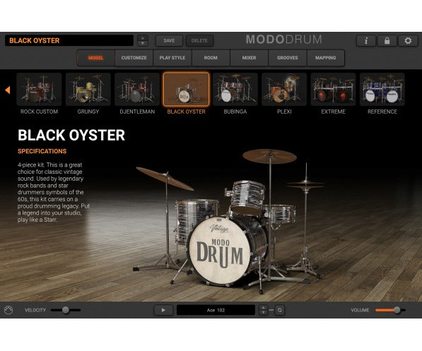 IK Multimedia MODO Drum 1.5