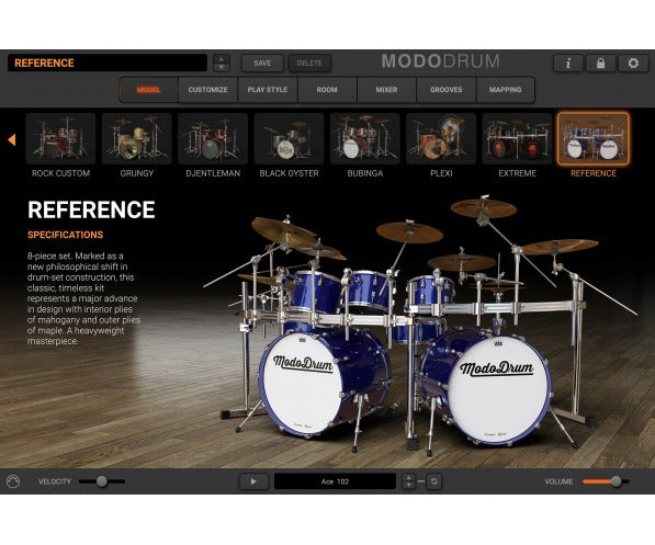 IK Multimedia MODO Drum 1.5