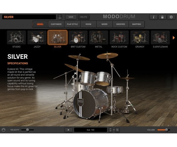 IK Multimedia MODO Drum 1.5