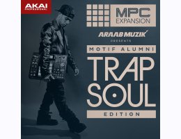 Akai Professional Motif Alumni - Trap Soul Edition