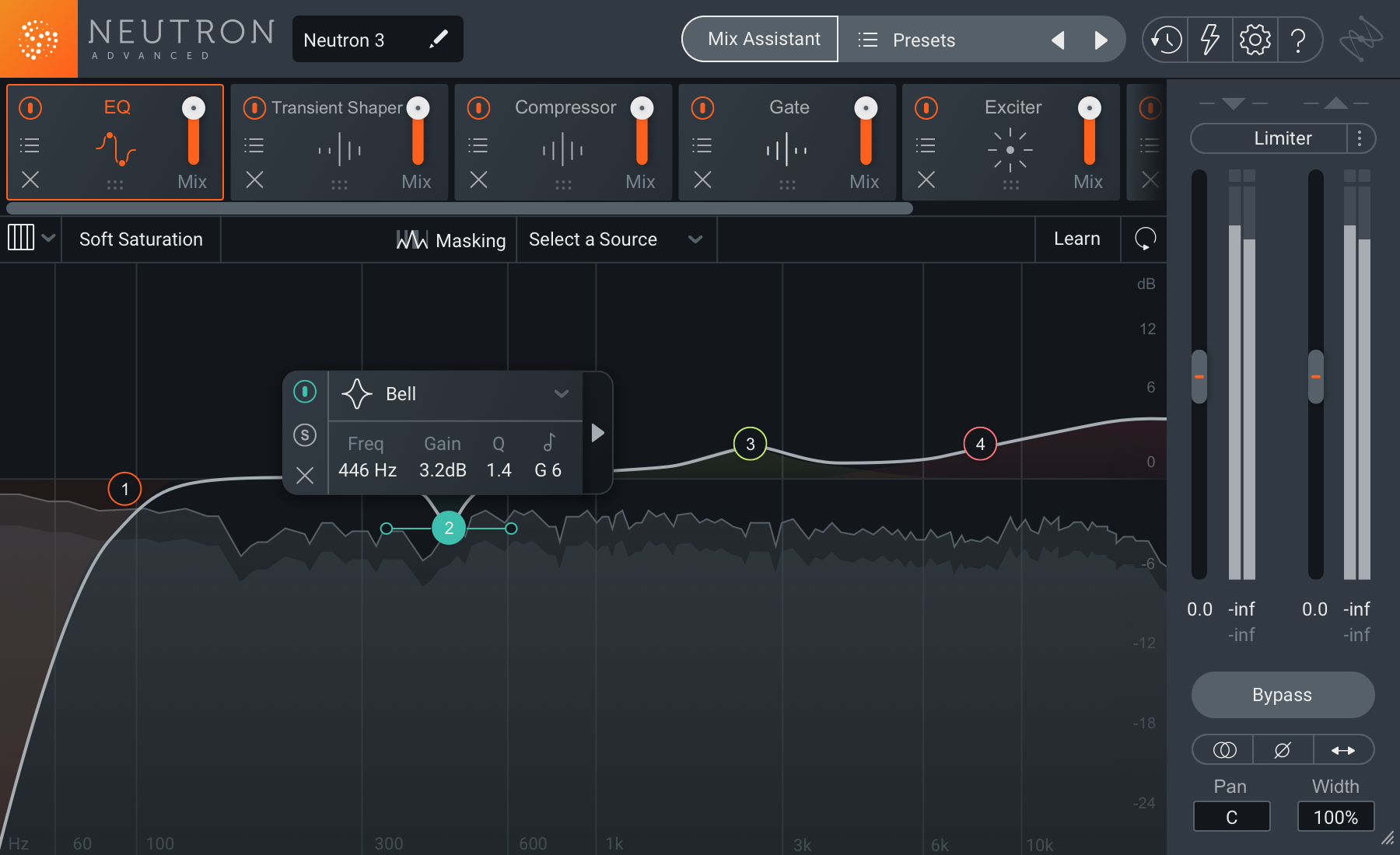 iZotope Neutron 3 Advanced Crossgrade from ANY paid iZotope Product