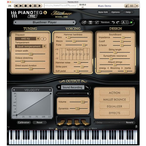 Pianoteq Bluthners Piano Add-On
