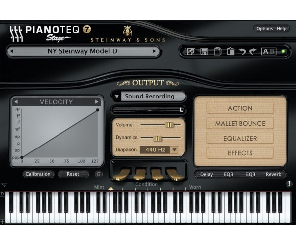 Pianoteq 7 Stage