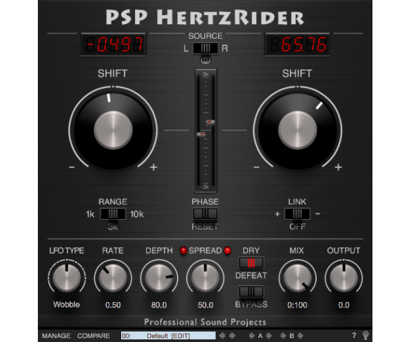 PSP HertzRider