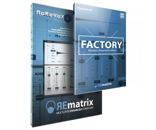 Overloud REmatrix + Factory IR Library