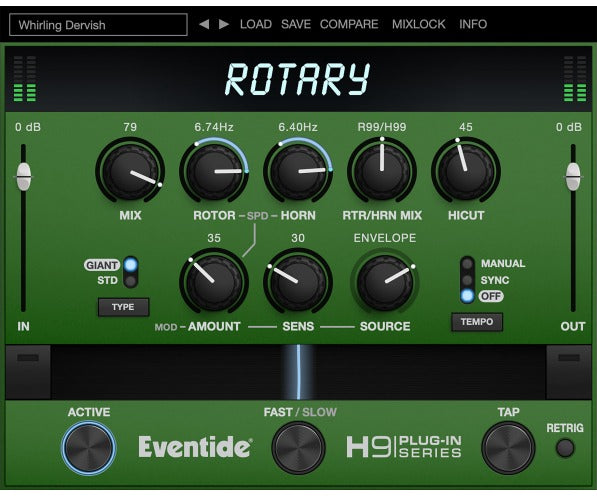 Eventide Rotary Mod - Instant Delivery