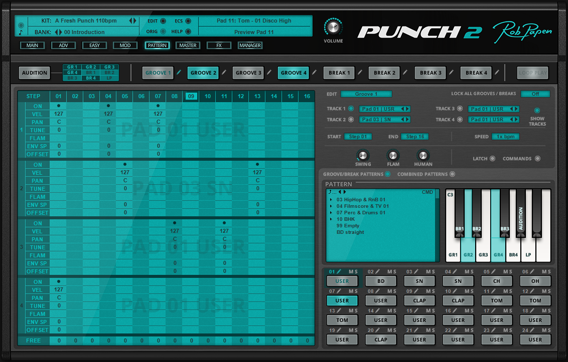 Rob Papen Punch 2 Upgrade