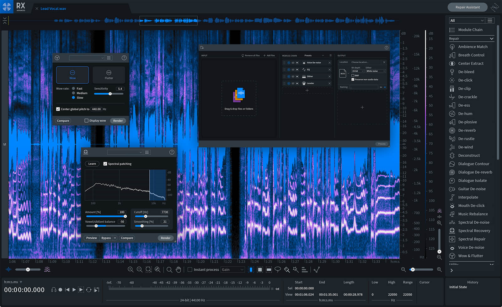 iZotope RX Post Production Suite 5 Upgrade from 4