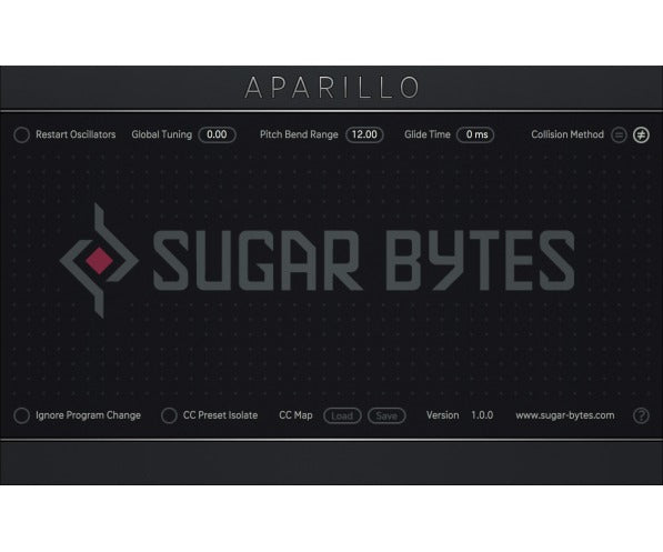 Sugar Bytes Aparillo