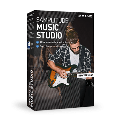 MAGIX Samplitude Music Studio 19 - Instant Delivery