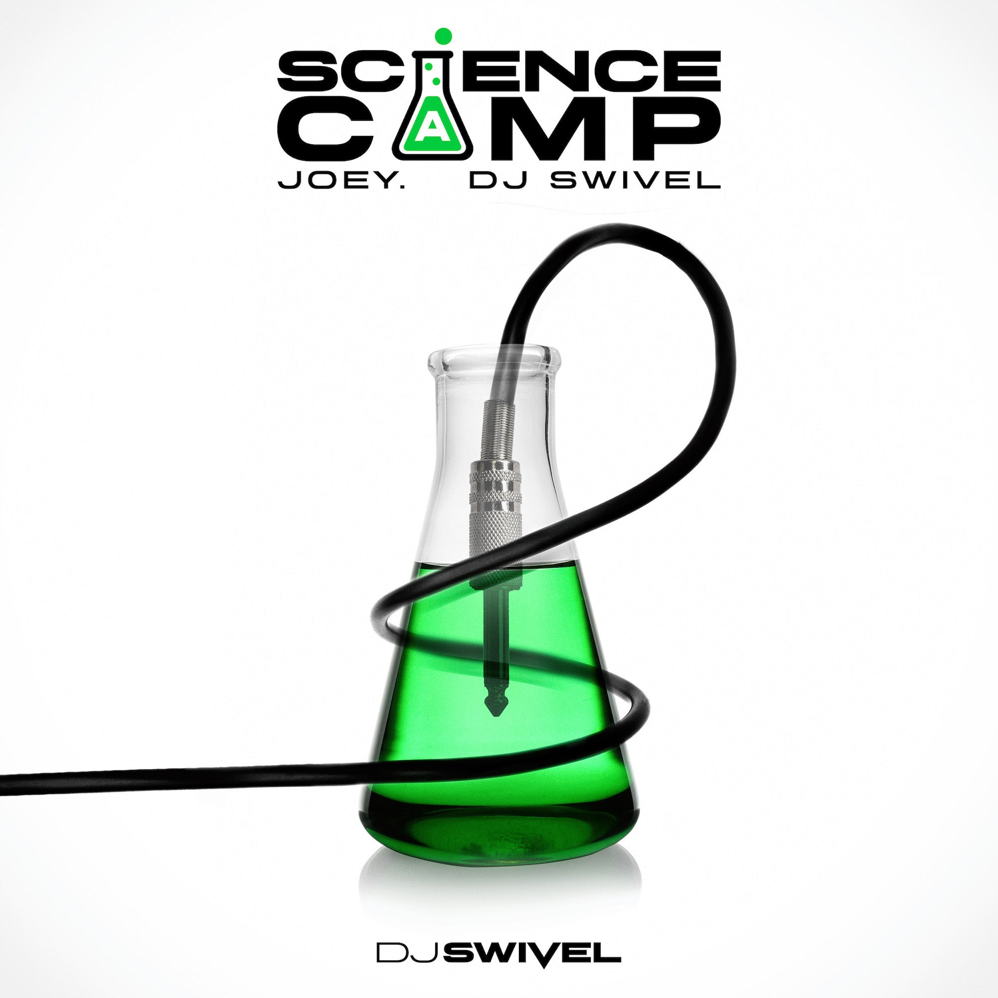 DJ Swivel Science Camp Artwork