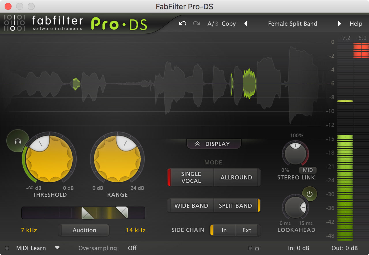 FabFilter Pro-DS - Instant Delivery