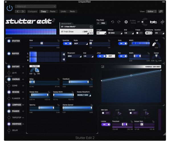 iZotope Stutter Edit 2 upgrade from Stutter Edit or Creative Suite 1