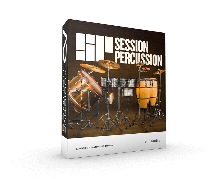 XLN Audio Session Percussion ADPACK - AD2