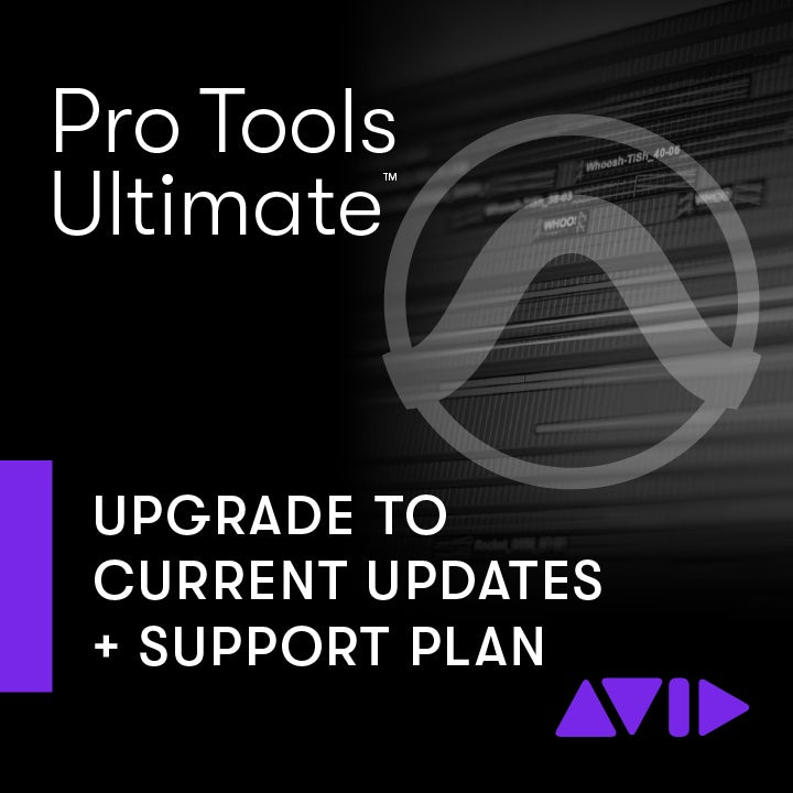 Avid Pro Tools Ultimate Perpetual License Upgrade (Reinstates Updates and Support for 1 Year)