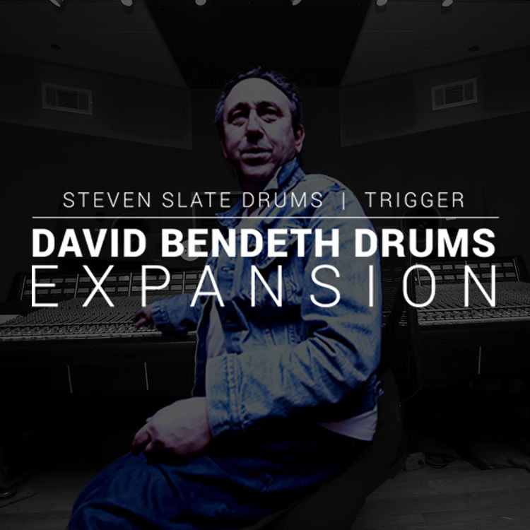 STEVEN SLATE DRUMS David Bendeth Expansion for SSD