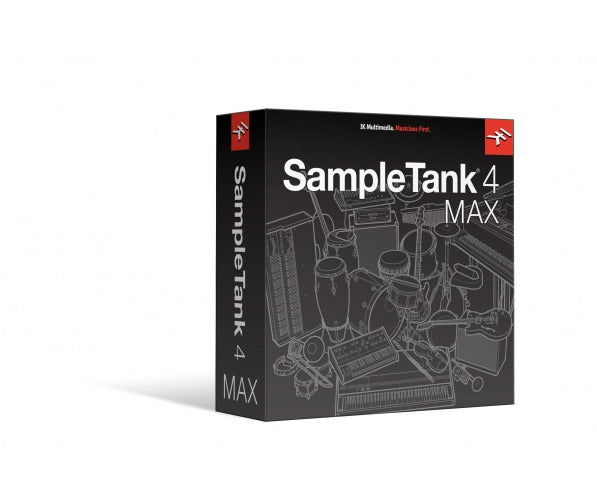 IK Multimedia SampleTank 4 MAX Upgrade