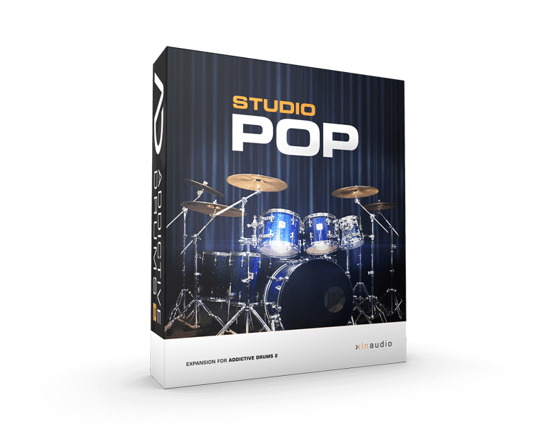 XLN Audio Studio Pop ADPACK - AD2