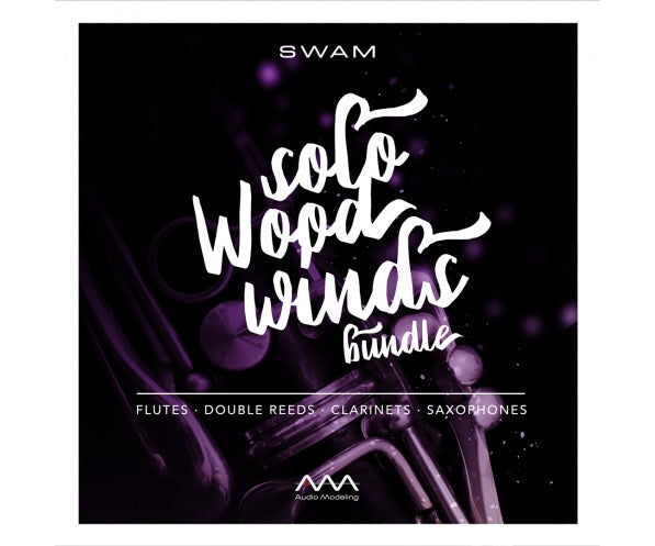 Audio Modeling SWAM Solo Woodwinds Bundle