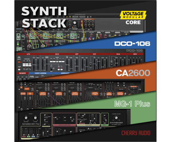 Cherry Audio Synth Stack
